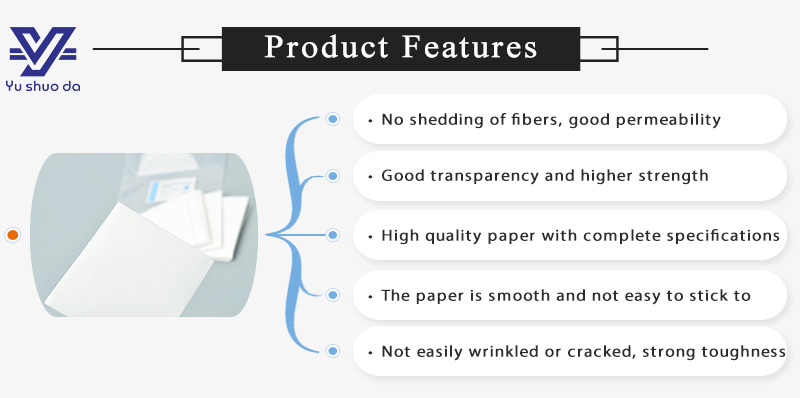 Economical tissue Embedding Paper 