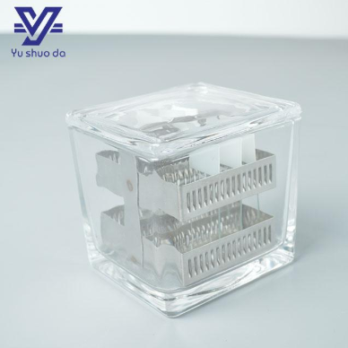 slide glass staining jar