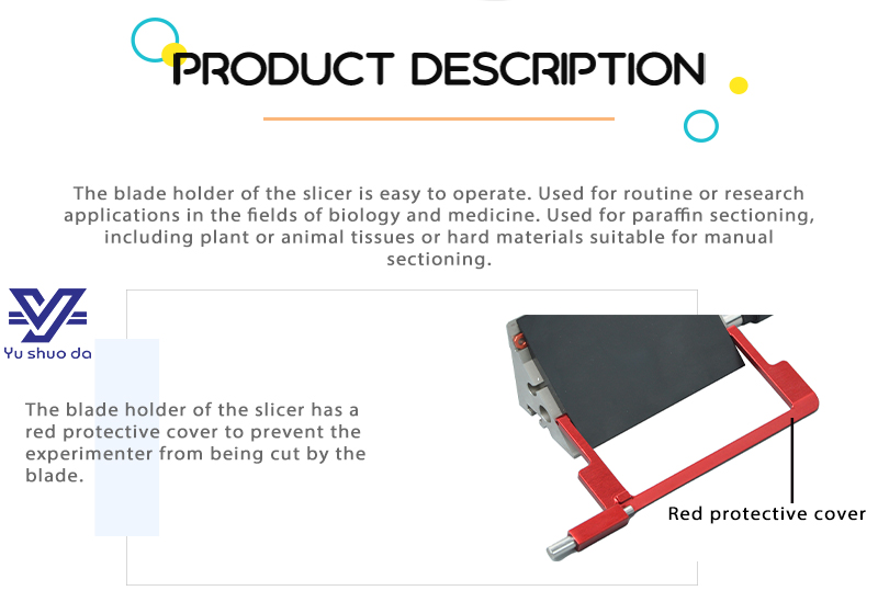 lab Microtome Blade Holder