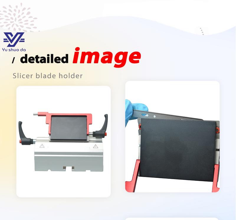 Stainless Steel Blade Holder
