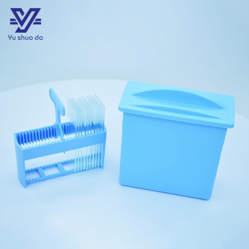 Slide Staining Jar Rack