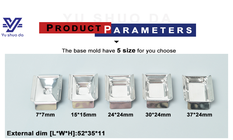 embedding Base Molds