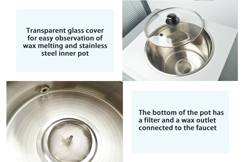 Large Capacity Paraffin Dispenser