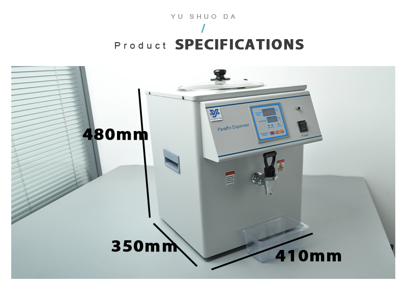 pathology LAB paraffin dispenser