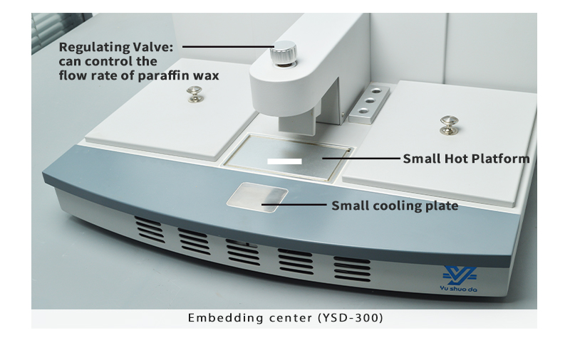 histological embedding center