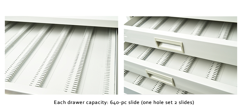 5 drawers Slide Cabinet