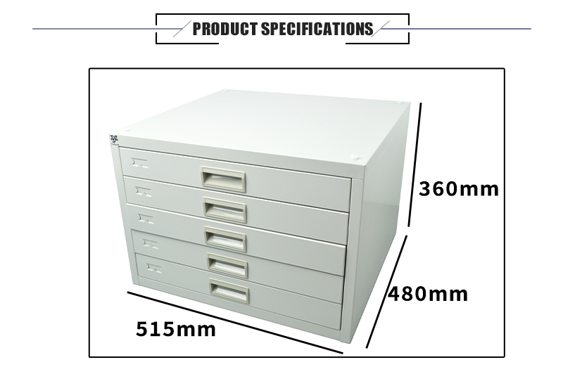 durable Slide Storage Cabinet