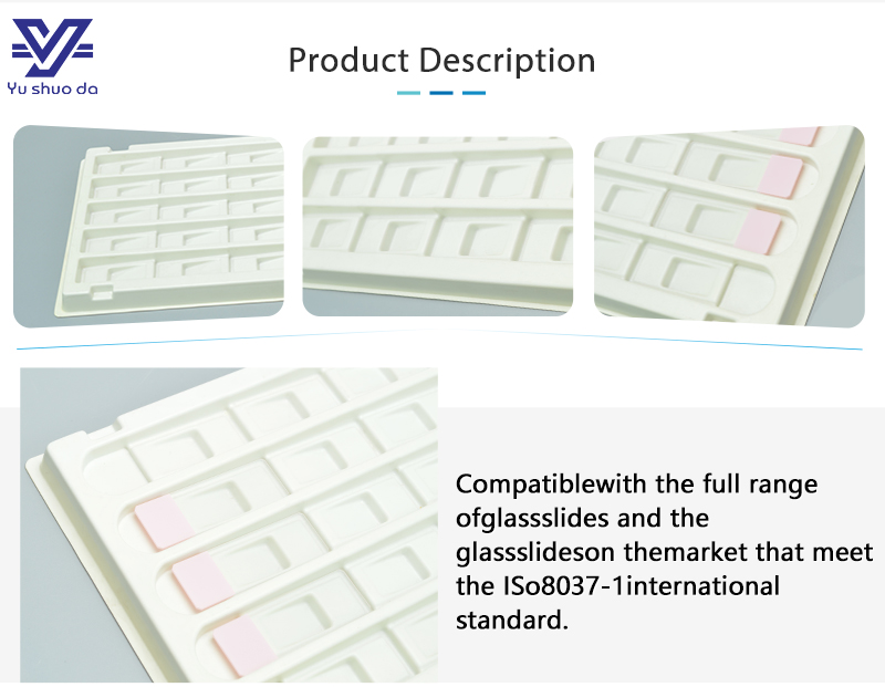 White Slide Tray 20pcs