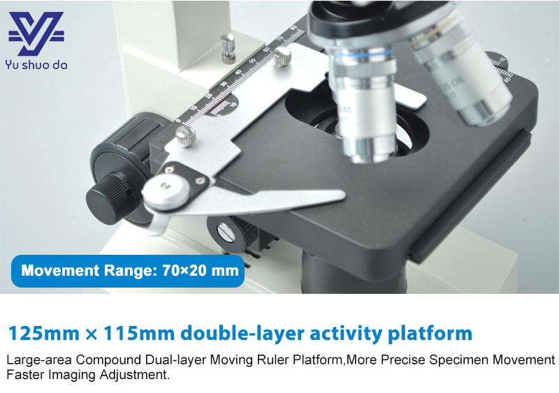 45° Microscope WF10X 
