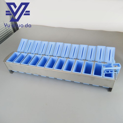 LAB slide Staining Jars 