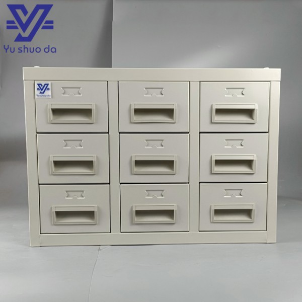 9 drawer Slide Cabinets