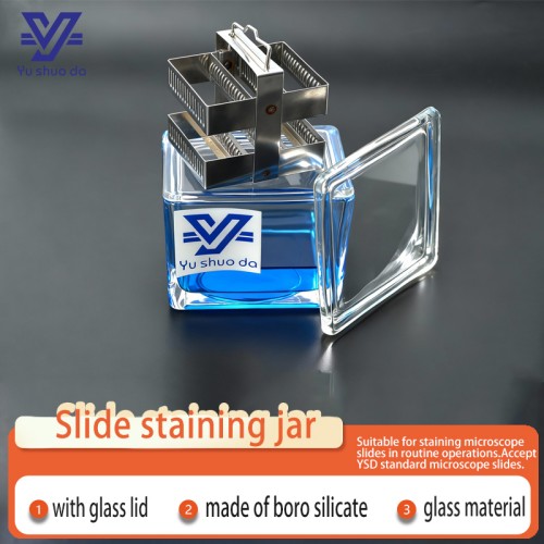 muti size Glass Staining Jars