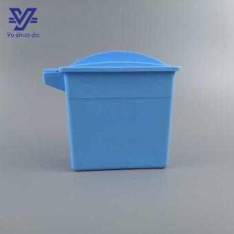 Plastic Slide Staining Jar