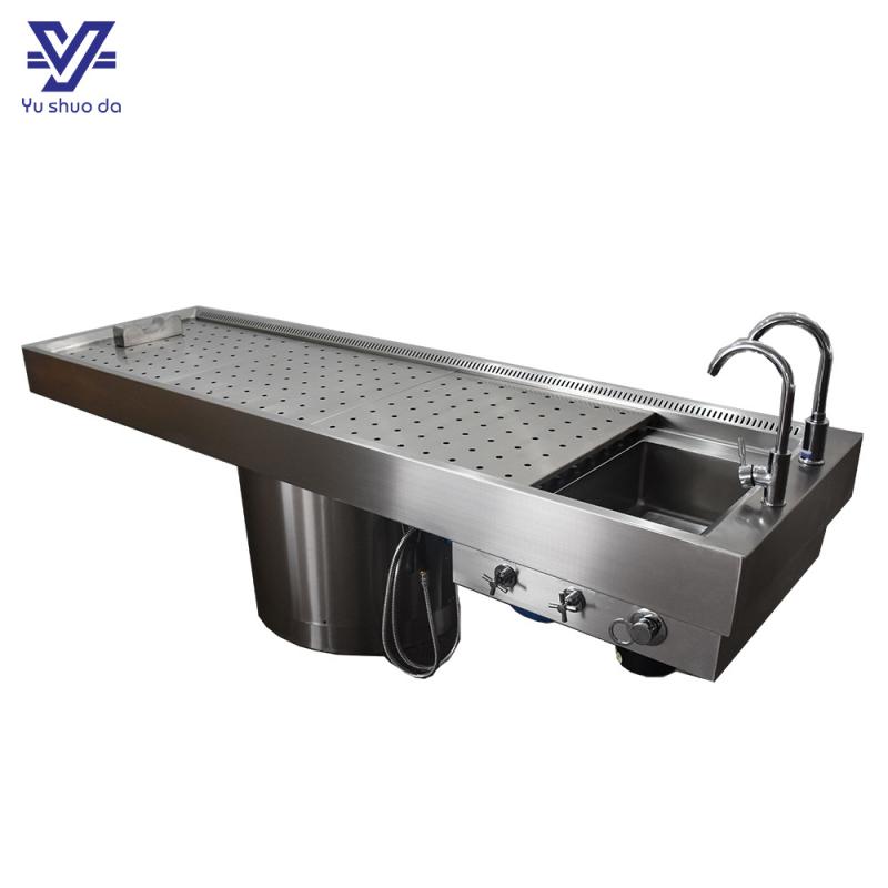 morgue autopsy