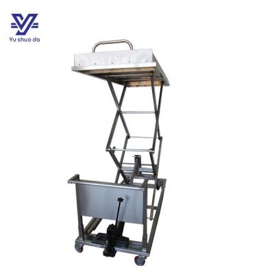 mortuary table hydraulic