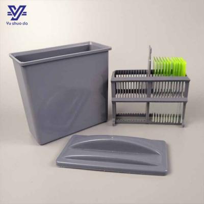 Medical Slide Staining Jar And Staining Rack