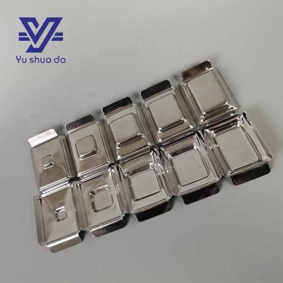 Stainless Steel Embedding Base Molds