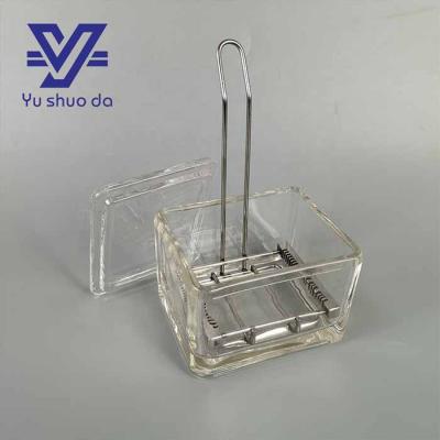 Pathology Slide Staining Jar Staining Racks