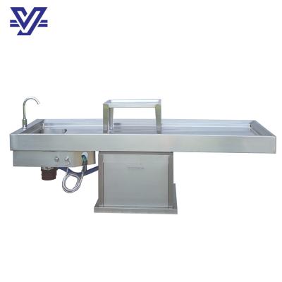 mortuary table