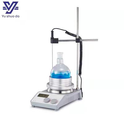 LCD Digital magnetic hotplate stirrer