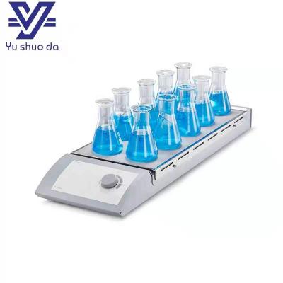 10-position magnetic stirrer