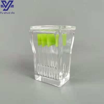 microscope slide staining jar