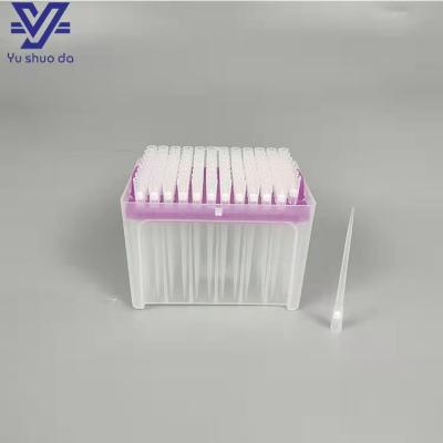 pipette tip with filter