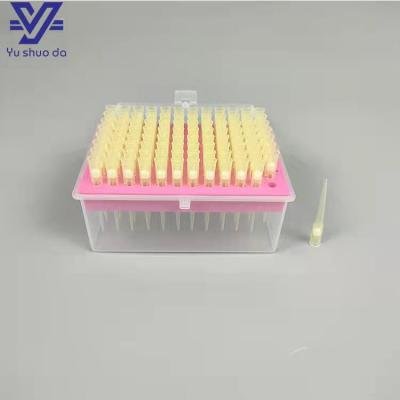 pipette tip with filter