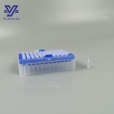 pipette tip with filter