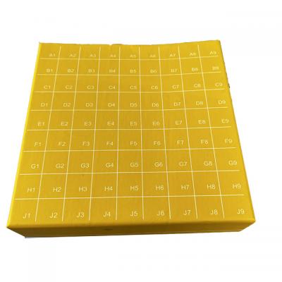 81 wells color printing cardboard freezing box