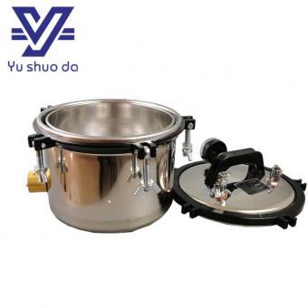 Stainless steel autoclave sterilizer