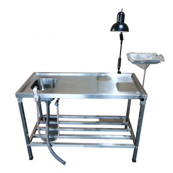 Stainless steel Veterinary treatment table