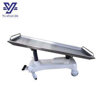 autopsy table trolley