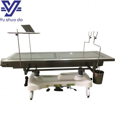 autopsy cart
