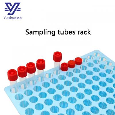sampling tube rack