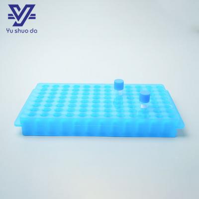 laboratory plastic centrifuge tube rack