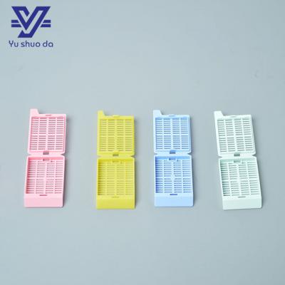 plastic embedding cassette