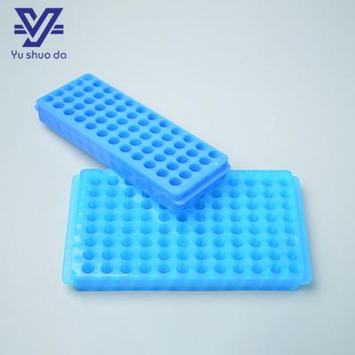 laboratory plastic centrifuge tube rack