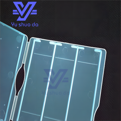 plastic wallets for mailing microscope slides