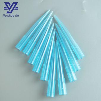 	Lab plastic blue pipette tip 1000ul