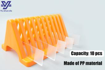 Drain slide rack