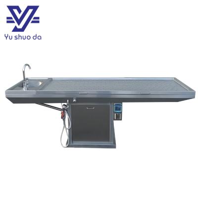 mortuary dissecting table