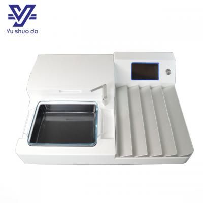 Laboratory floating bath and slide warmer