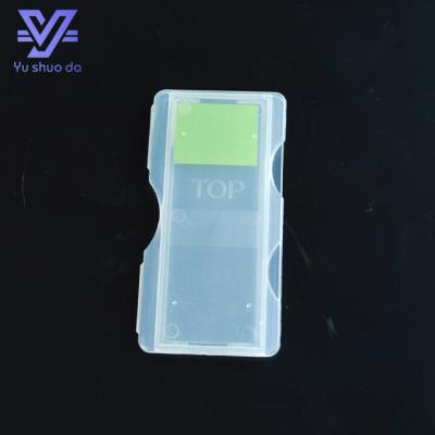 mailer laboratory microscope slides plastic  trays