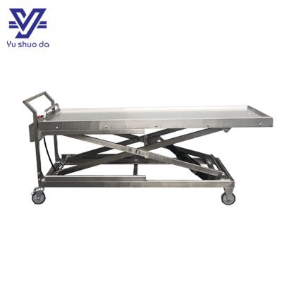 electric hydraulic lifting cart