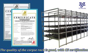 mortuary racks