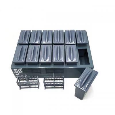  Staining Jar And Staining Rack