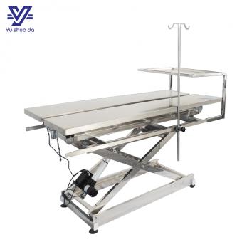 stainless steel pet operating table
