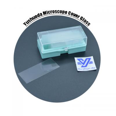 Microscope  cover glass