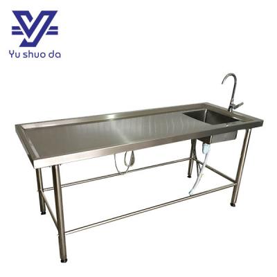 autopsy table